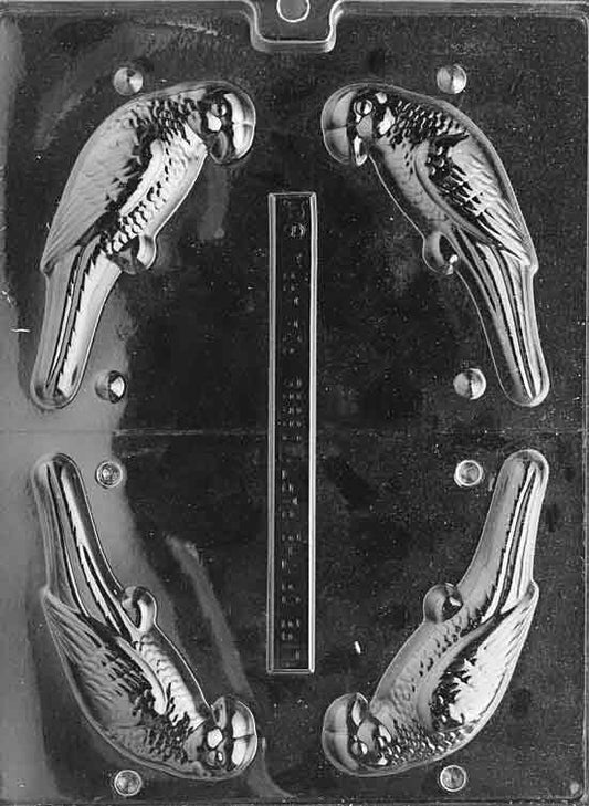 3D PARKEET Animal Chocolate Candy Mold LOP-A095