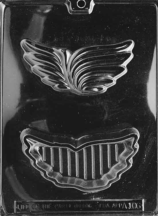 BIRD IN FLIGHT Pour Box Chocolate Candy Mold Craft Supply
