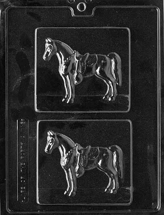 HORSE Chocolate Candy Mold Craft Supply