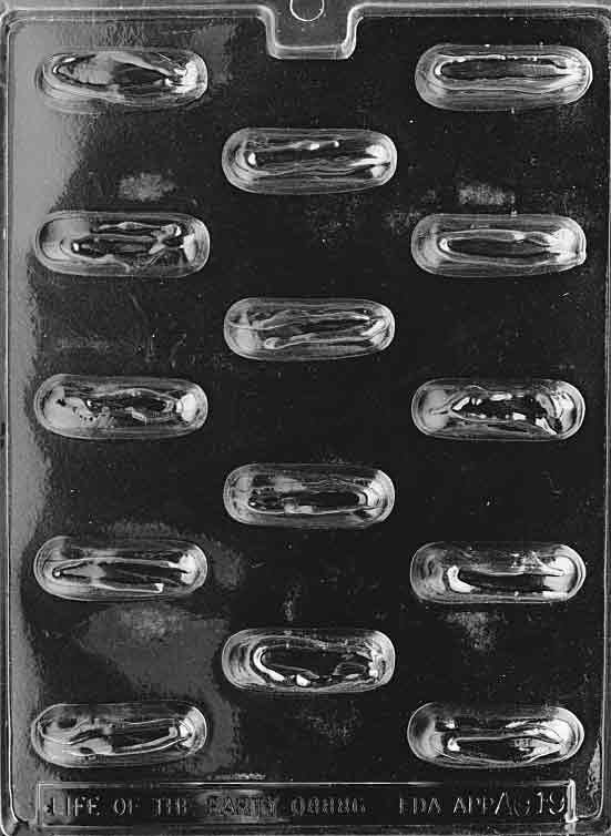 JELLY LOG Chocolate Candy Mold Craft Supply