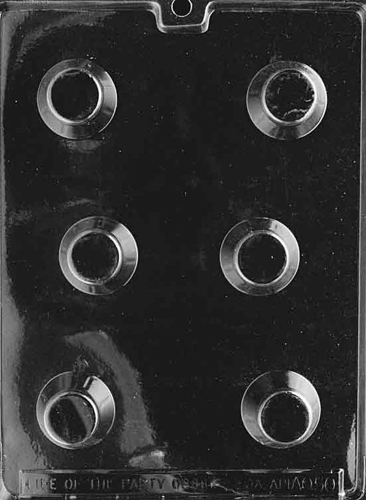 LIQUOR CUPS Chocolate Candy Mold