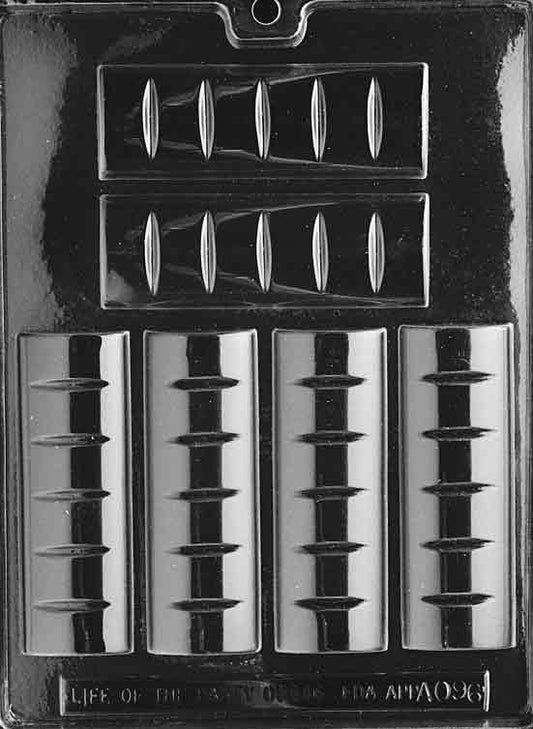 1-OUNCE BAR Chocolate Candy Mold