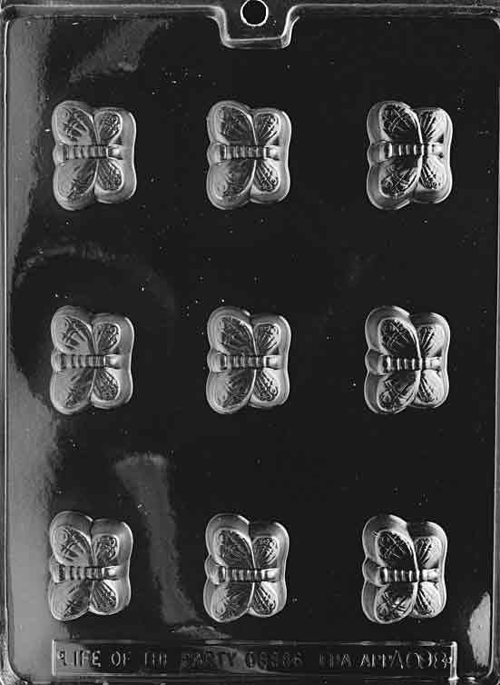 BUTTERFLY Chocolate Candy Mold