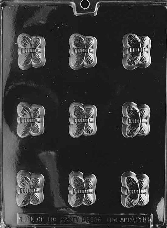 BUTTERFLY Chocolate Candy Mold Craft Supply