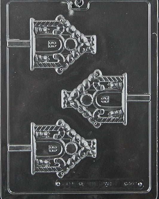 GINGERBREAD HOUSE Lolly Sucker Chocolate Candy Mold