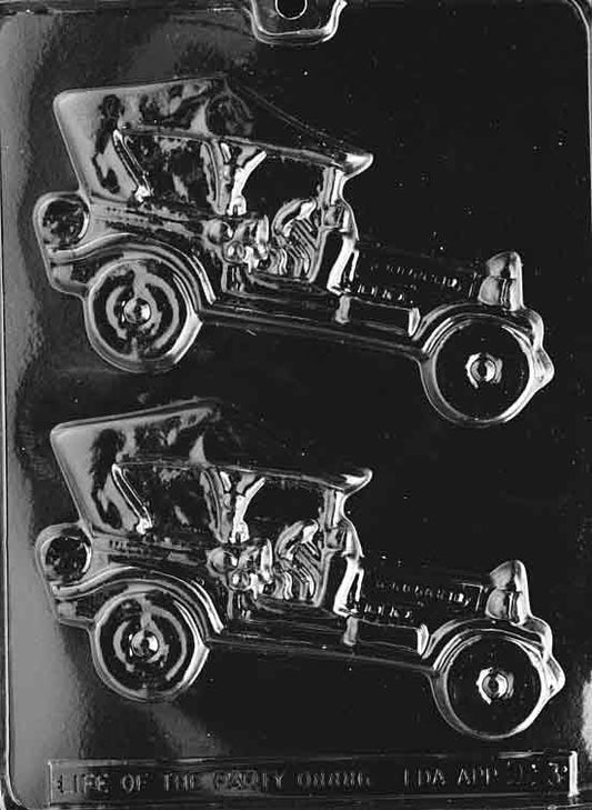 ANTIQUE CARS Chocolate Candy Mold Craft Supply