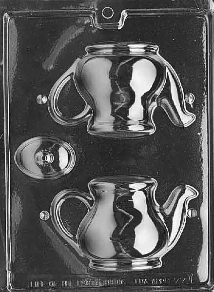 TEA POT Chocolate Candy Mold Craft Supply