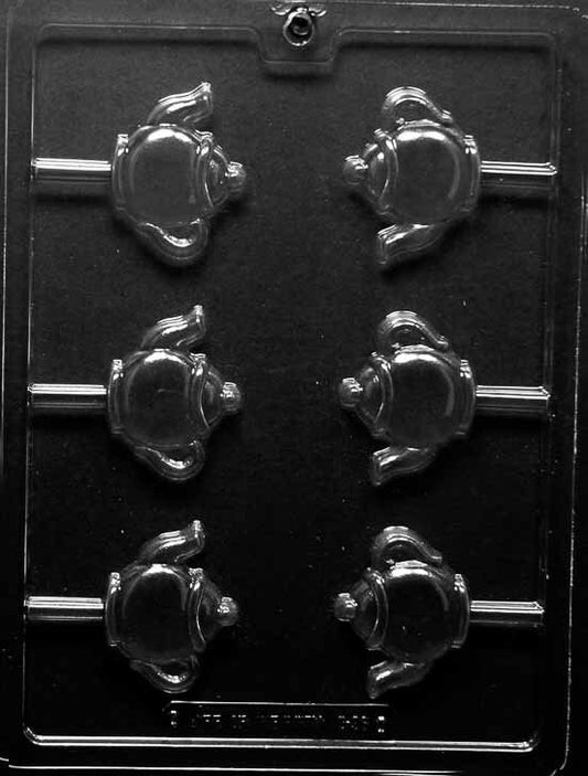 TEA POT Lolly Sucker Chocolate Candy Mold