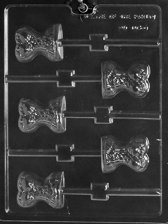 CORSET Lolly Sucker Chocolate Candy Mold Craft Supply