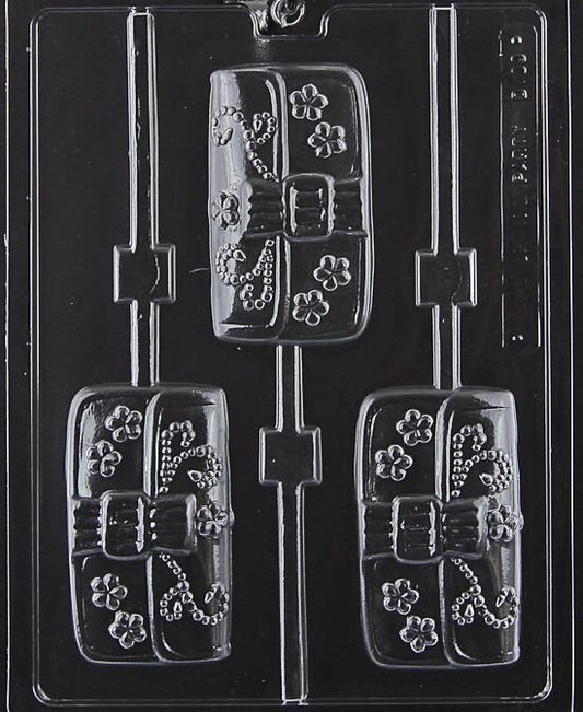 PURSE LOLLY Sucker Chocolate Candy Mold