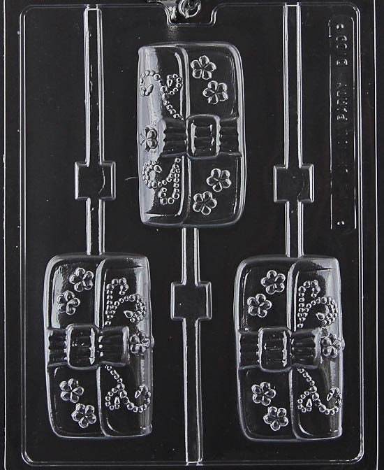PURSE LOLLY Sucker Chocolate Candy Mold Craft Supply