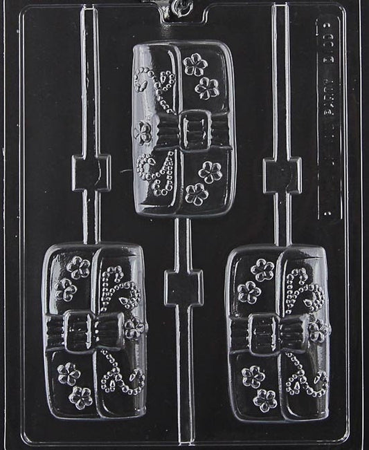 PURSE LOLLY Sucker Chocolate Candy Mold Craft Supply