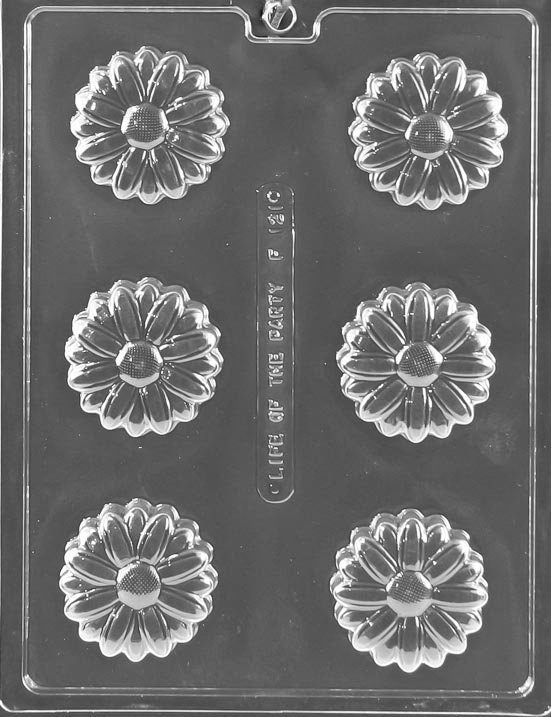 DAISY COOKIE Chocolate Candy Mold