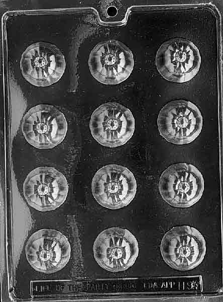 PUMPKIN BON-BON Halloween Chocolate Candy Mold Craft Supply