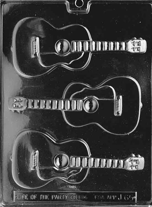 GUITAR Chocolate Candy Mold