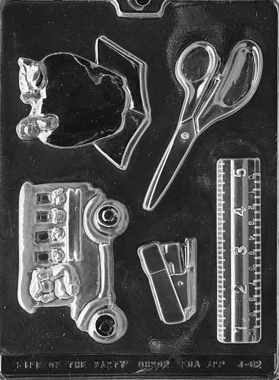 TEACHER'S KIT Chocolate Candy Mold