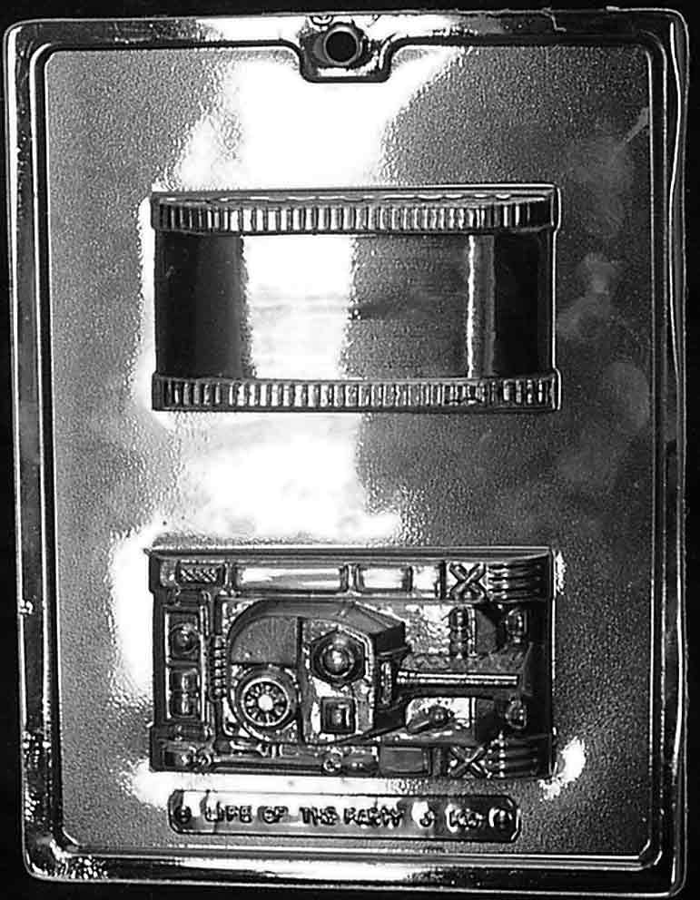 ARMY TANK 3D Chocolate Candy Mold Craft Supply