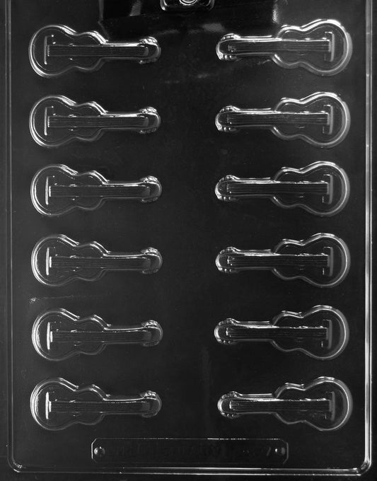 GUITAR PIECES Chocolate Candy Mold