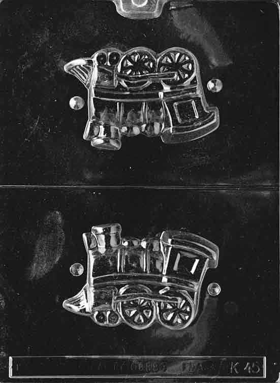 3D CHOO CHOO Chocolate Candy Mold