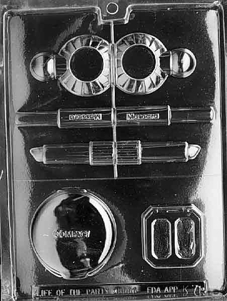 MAKEUP KIT COSMETICS Chocolate Candy Mold Craft Supply