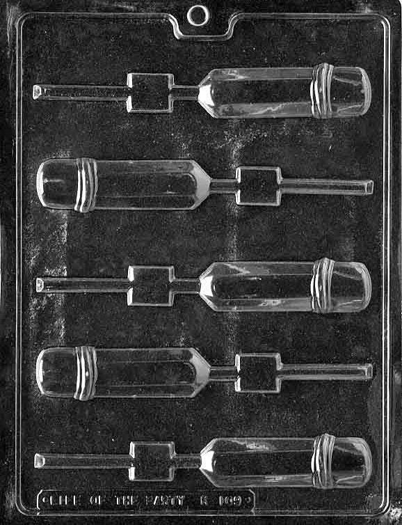 PENCIL SUCKER Chocolate Candy Mold