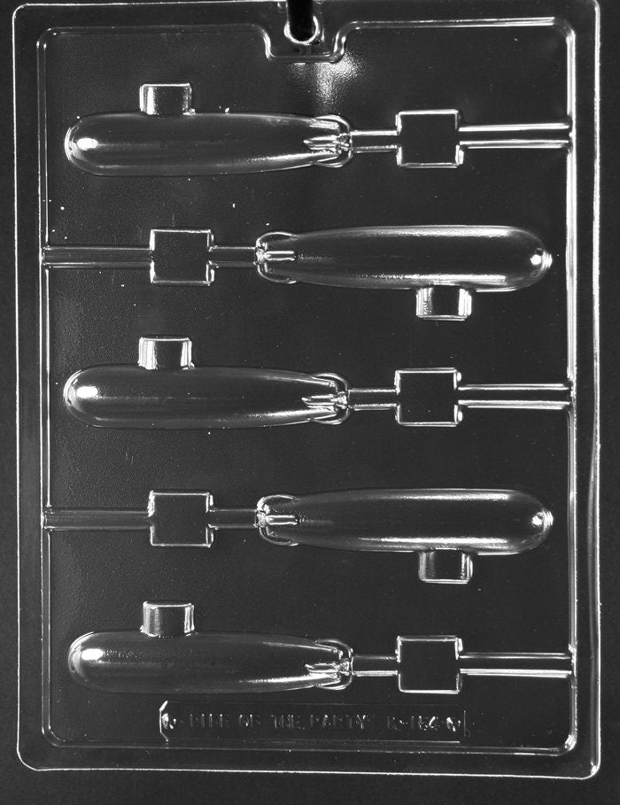 SUBMARINE LOLLY Sucker Chocolate Candy Mold Craft Supply