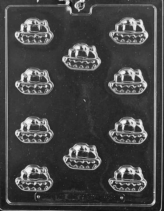 ARMY TANK Chocolate Candy Mold LOP-K159 Craft Supply
