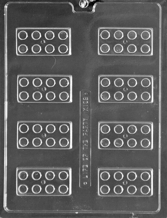 BUILDING BLOCKS  Chocolate Candy Mold