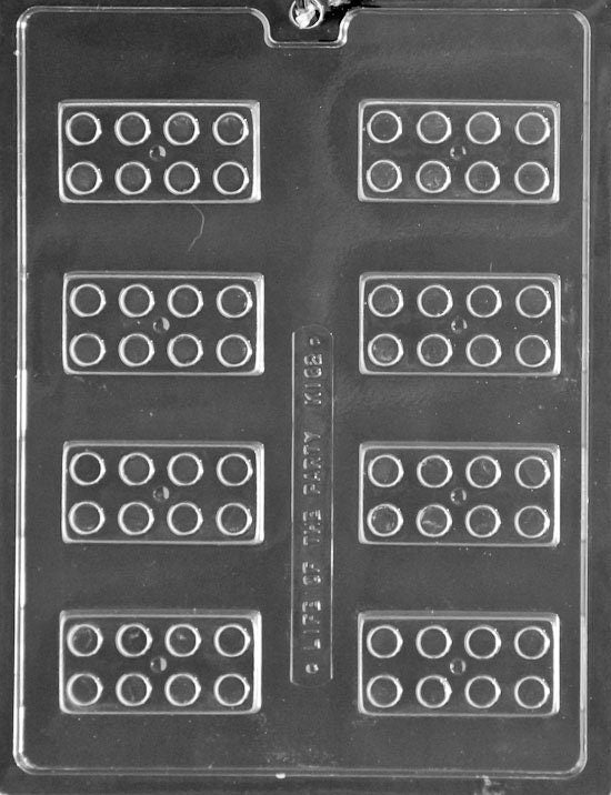 BUILDING BLOCKS  Chocolate Candy Mold Craft Supply