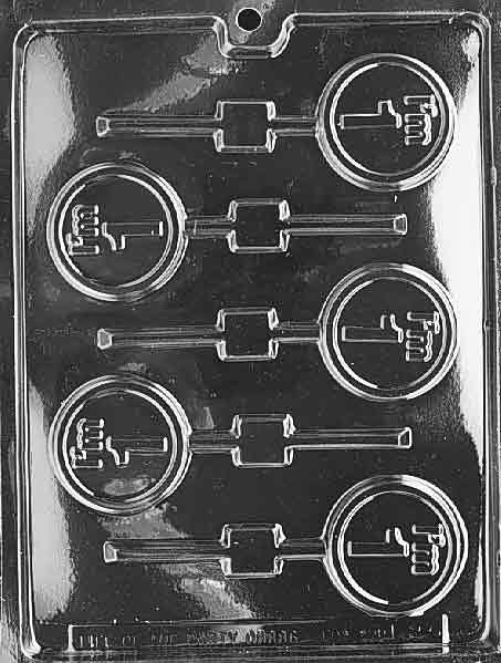 I'M 1 LOLLY Sucker Chocolate Candy Mold Craft Supply
