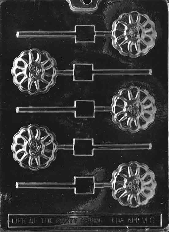 SUNSHINE LOLLY Sucker Chocolate Candy Mold Craft Supply