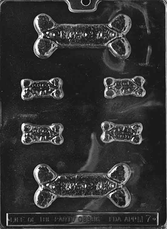 PEOPLE BONES Chocolate Candy Mold