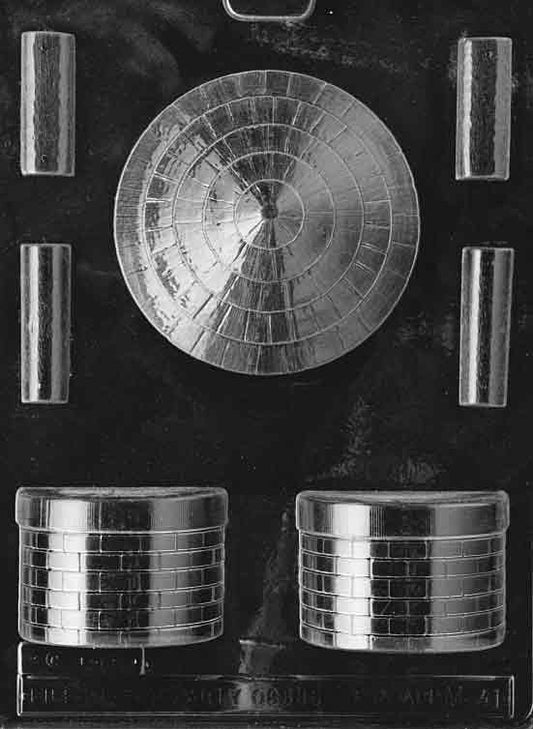 WISHING WELL Chocolate Candy Mold Craft Supply