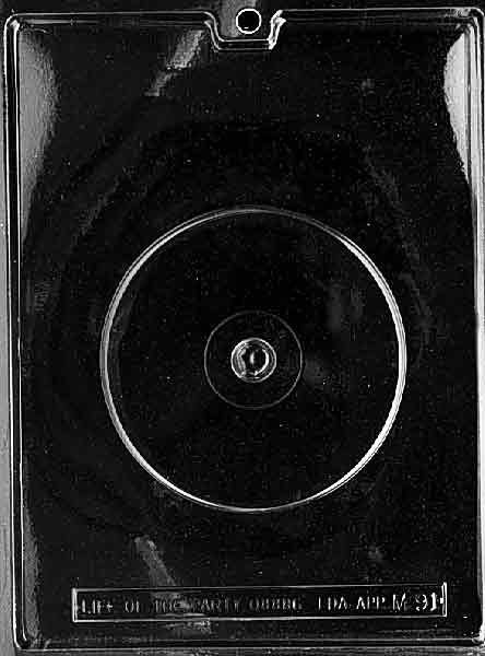 COMPACT DISK CD Chocolate Candy Mold Craft Supply