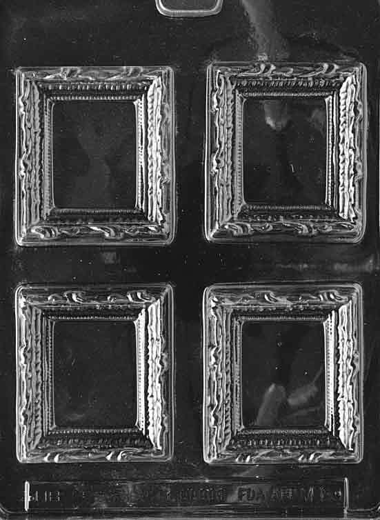 FRAMES Chocolate Candy Mold Craft Supply