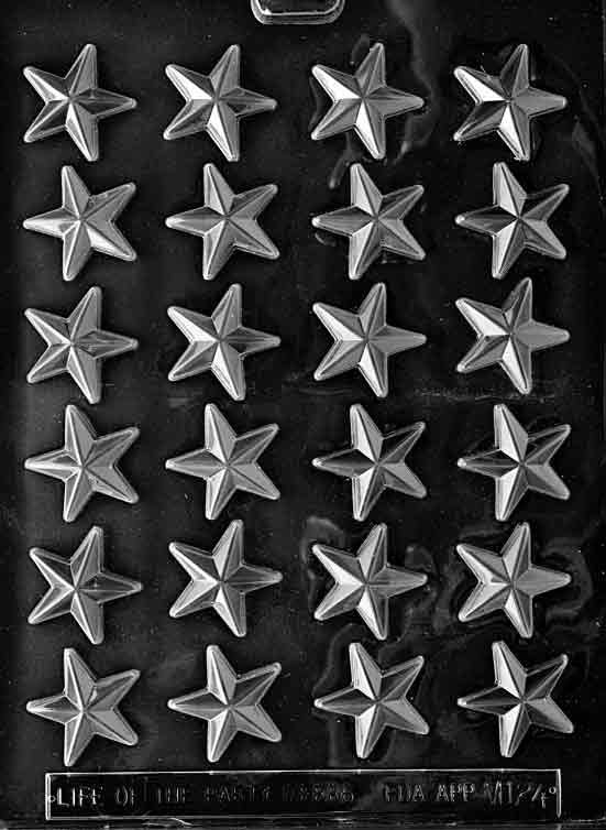 SMALL STARS Chocolate Candy Mold Craft Supply
