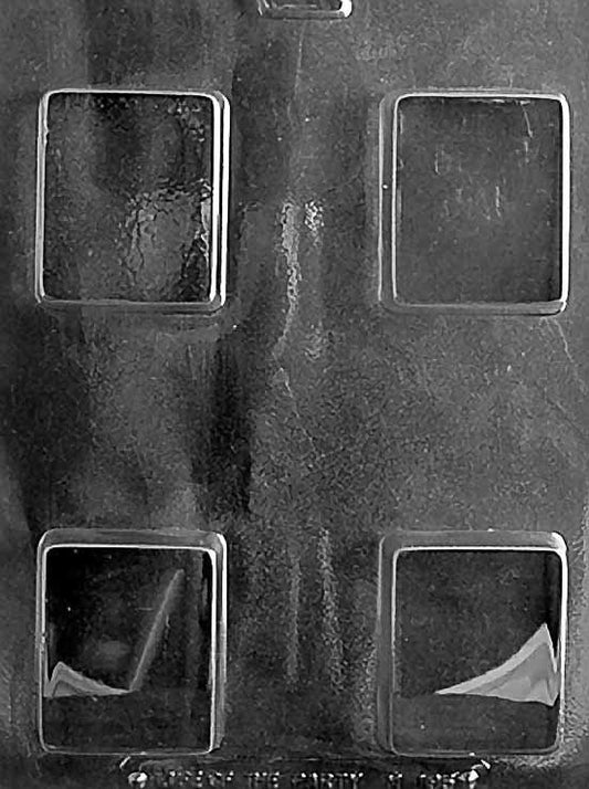 2 OZ. RECTANGLE BAR Chocolate Candy Mold