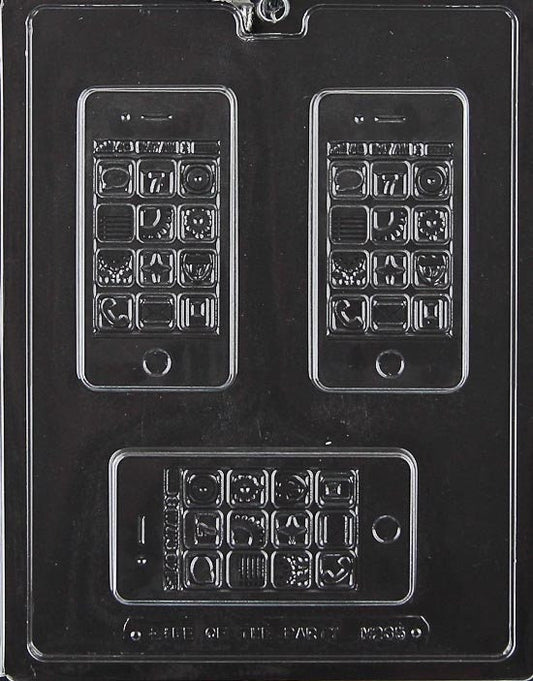 SMARTPHONE CELL PHONE Chocolate Candy Mold