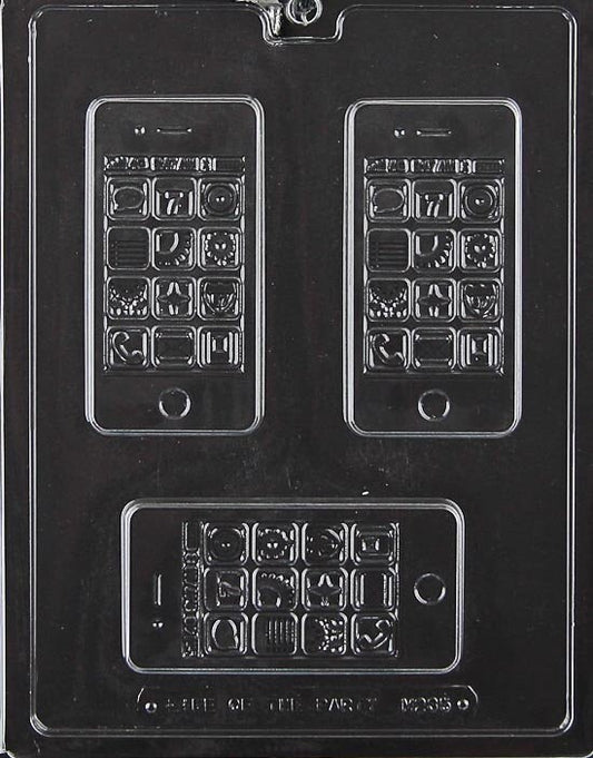 SMARTPHONE CELL PHONE Chocolate Candy Mold Craft Supply