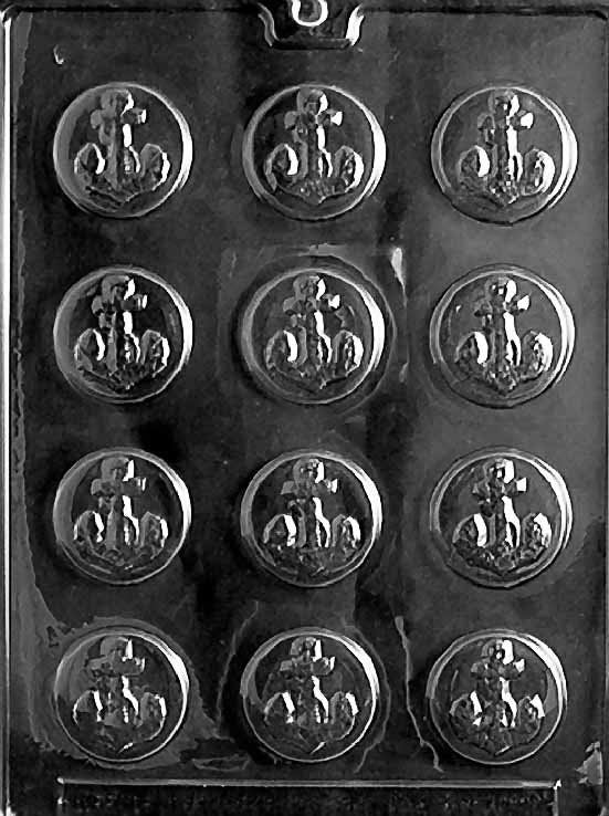 ANCHOR MINTS Chocolate Candy Mold