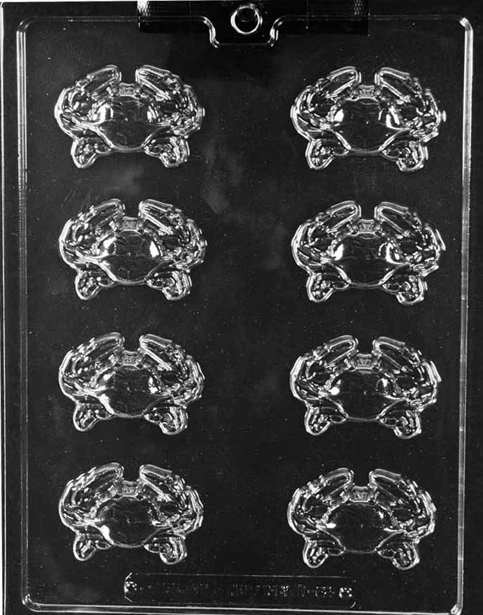 CRAB PIECES Chocolate Candy Mold Craft Supply