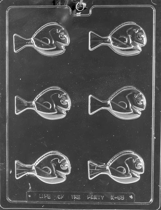 BLUE TANG FISH Chocolate Candy Mold Craft Supply