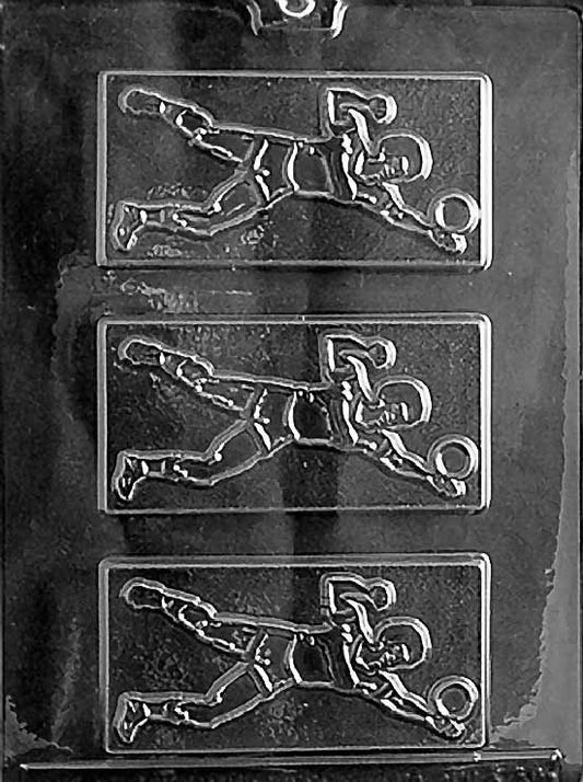 VOLLEY BALL BAR Chocolate Candy Mold Craft Supply