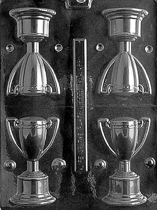 3D TROPHY Chocolate Candy Mold Craft Supply