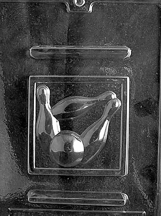 BOWLING Chocolate Candy Mold Craft Supply