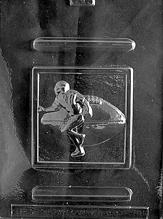 FOOTBALL Chocolate Candy Mold Craft Supply