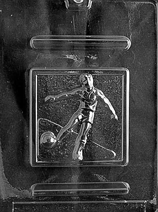 SOCCER Chocolate Candy Mold Craft Supply
