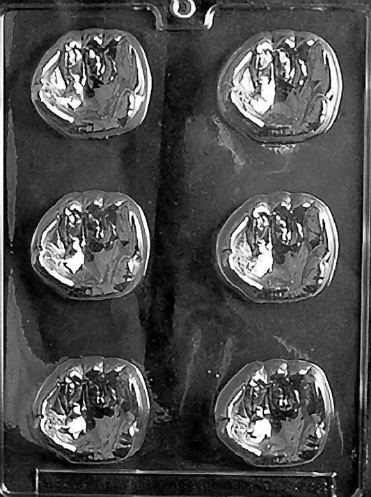 BASEBALL GLOVE Chocolate Candy Mold