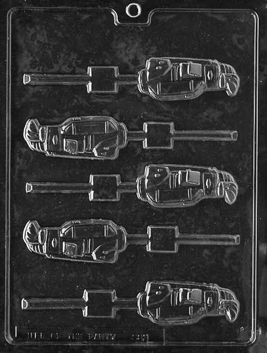 GOLF BAG CADDY Ball Lolly Sucker Chocolate Candy Mold