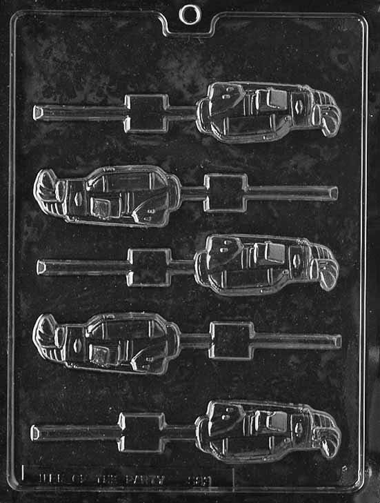 GOLF BAG CADDY Ball Lolly Sucker Chocolate Candy Mold Craft Supply